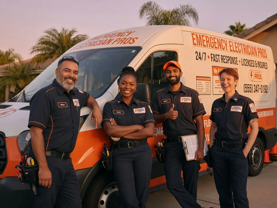 Emergency Electrician company in East Palatka, FL